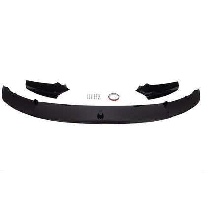 Frontspoiler Hochglanz Schwarz passend für BMW 5er F10 F11 2010-2017