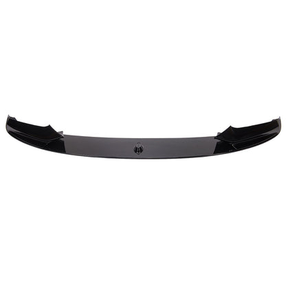 Frontspoiler Hochglanz Schwarz passend für BMW 5er F10 F11 2010-2017