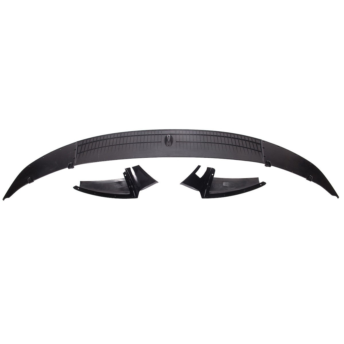 Frontspoiler Hochglanz Schwarz passend für BMW 5er F10 F11 2010-2017