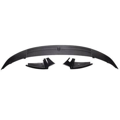 Frontspoiler Hochglanz Schwarz passend für BMW 5er F10 F11 2010-2017