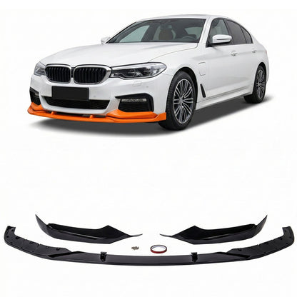 Frontspoiler Hochglanz Schwarz passend für BMW 5er G30 G31 2017-2021