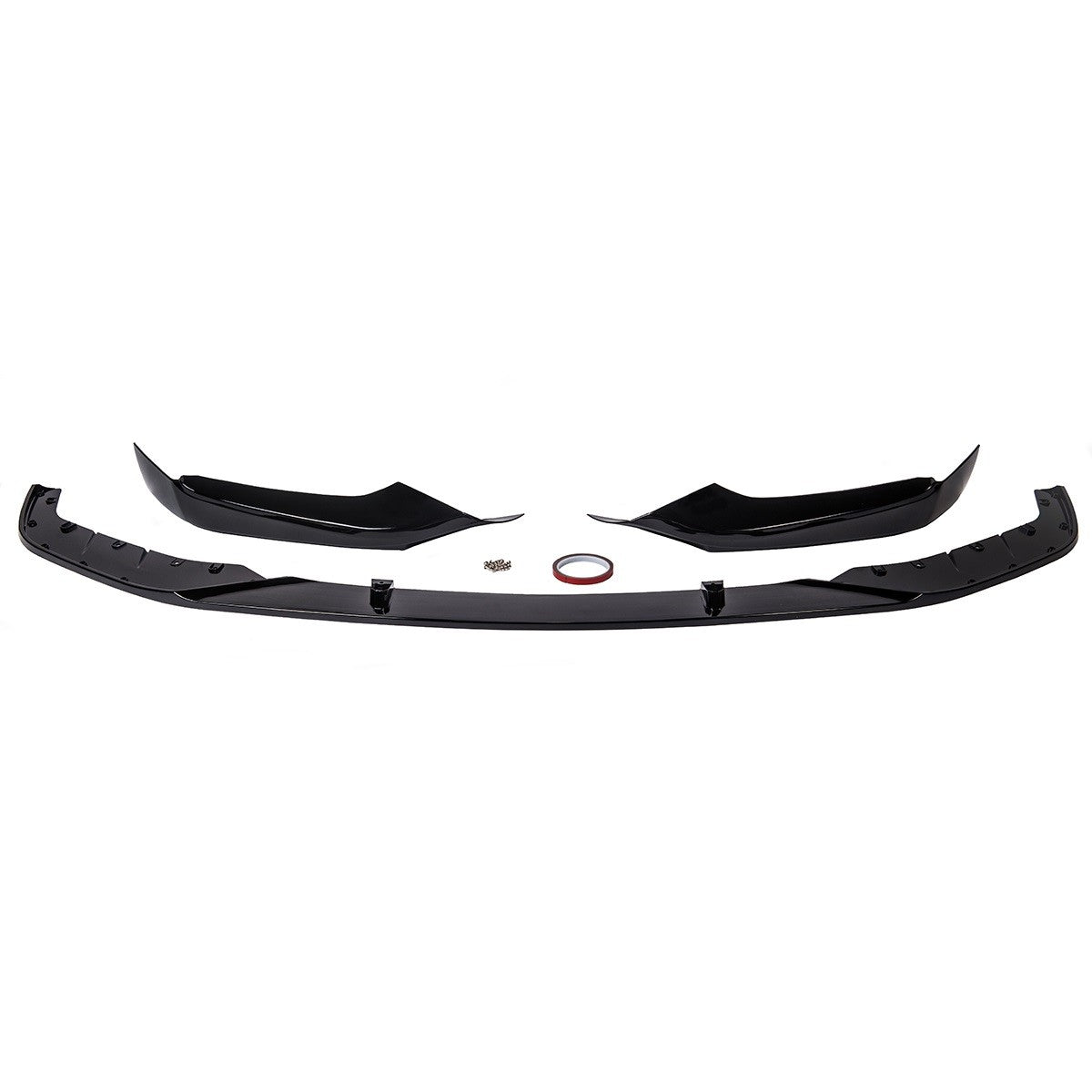 Frontspoiler Hochglanz Schwarz passend für BMW 5er G30 G31 2017-2021