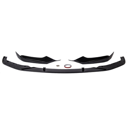 Frontspoiler Hochglanz Schwarz passend für BMW 5er G30 G31 2017-2021