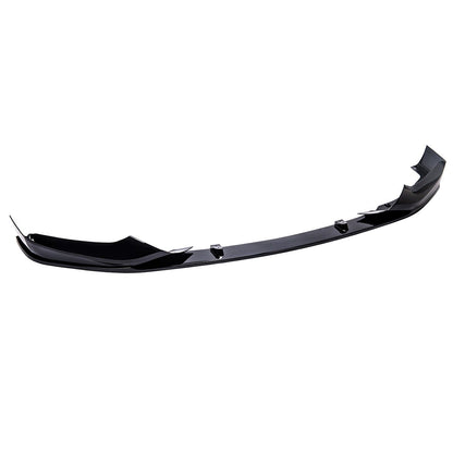 Frontspoiler Hochglanz Schwarz passend für BMW 5er G30 G31 2017-2021