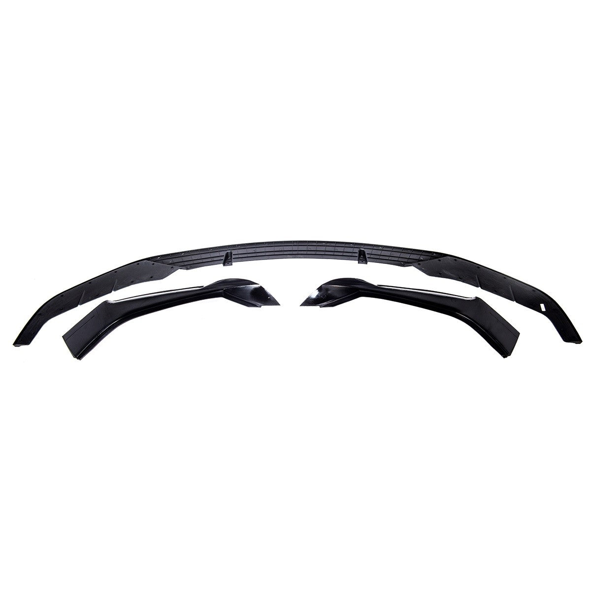 Frontspoiler Hochglanz Schwarz passend für BMW 5er G30 G31 2017-2021