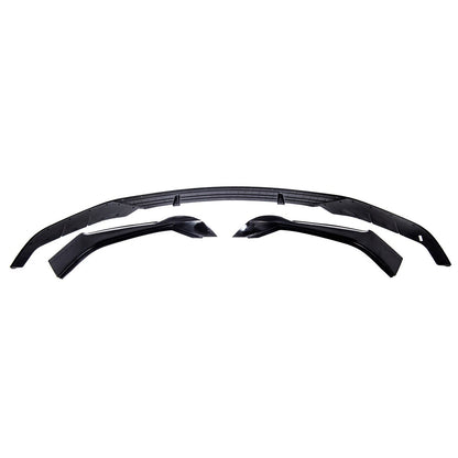 Frontspoiler Hochglanz Schwarz passend für BMW 5er G30 G31 2017-2021