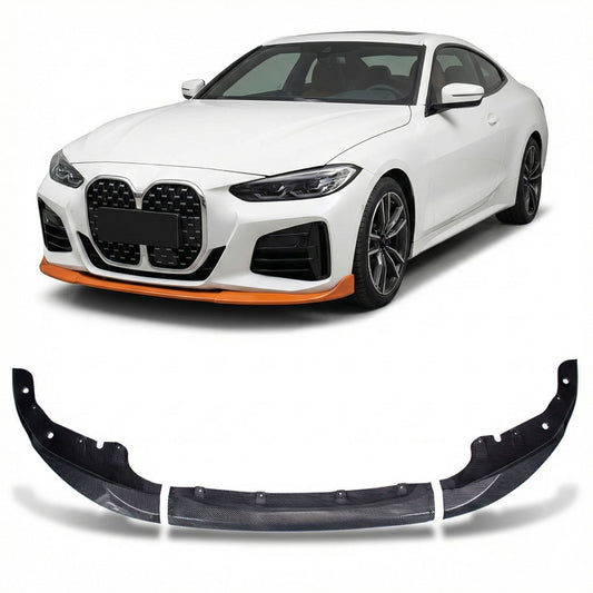 Frontspoilerlippe Carbon-Optik passend für BMW 4er G22 G23 G83 2020+