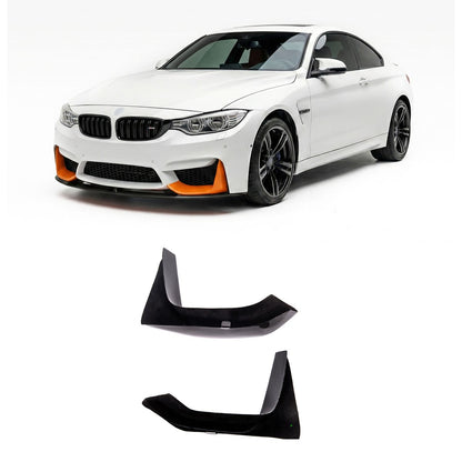 Frontspoilerlippe Carbonfaser passend für BMW M3 (F80) M4 (F82/F83) 2013-2021