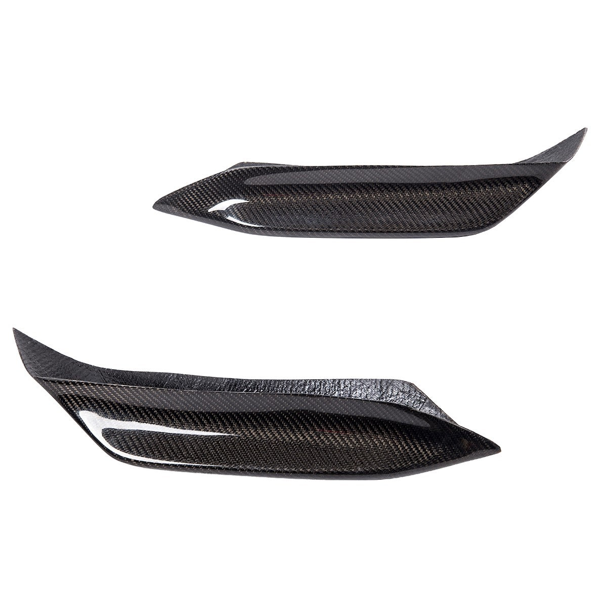 Frontspoilerlippe Carbonfaser passend für BMW M3 (F80) M4 (F82/F83) 2013-2021