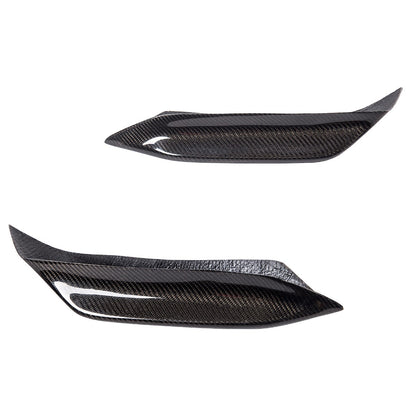 Frontspoilerlippe Carbonfaser passend für BMW M3 (F80) M4 (F82/F83) 2013-2021