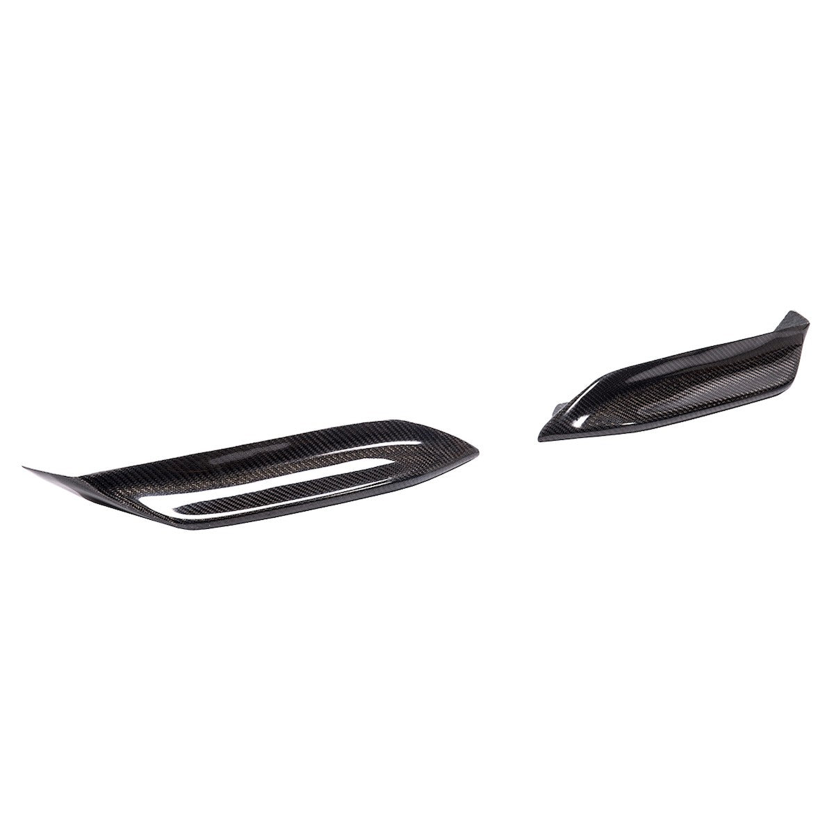 Frontspoilerlippe Carbonfaser passend für BMW M3 (F80) M4 (F82/F83) 2013-2021