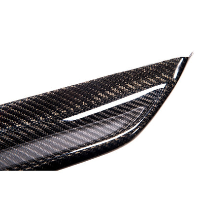 Frontspoilerlippe Carbonfaser passend für BMW M3 (F80) M4 (F82/F83) 2013-2021