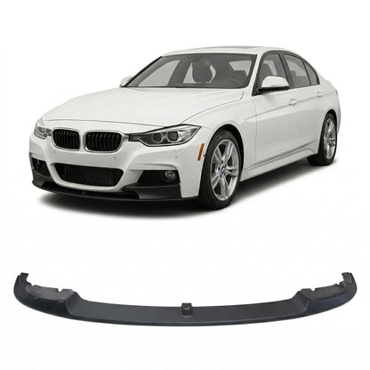 Frontspoiler Lippe Matt Schwarz passend für BMW 3er F30 F31 2012-2018