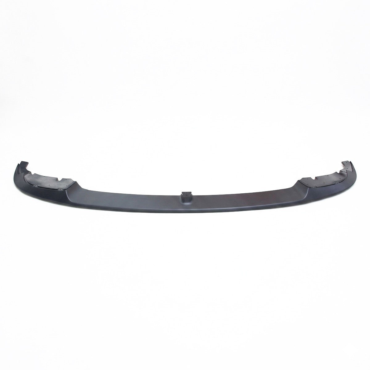 Frontspoiler Lippe Matt Schwarz passend für BMW 3er F30 F31 2012-2018