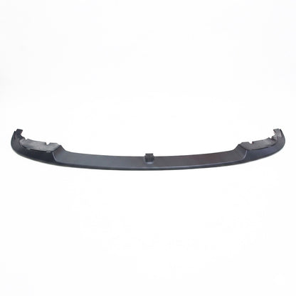 Frontspoiler Lippe Matt Schwarz passend für BMW 3er F30 F31 2012-2018