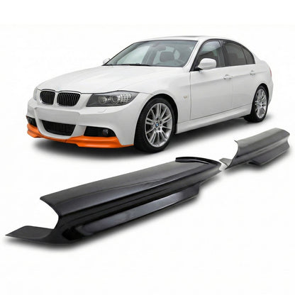 Frontspoiler Hochglanz Schwarz passend für BMW 3er E90 E91 2005-2008