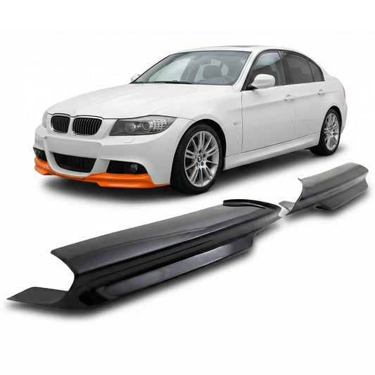 Frontspoiler Hochglanz Schwarz passend für BMW 3er E90 E91 2005-2008