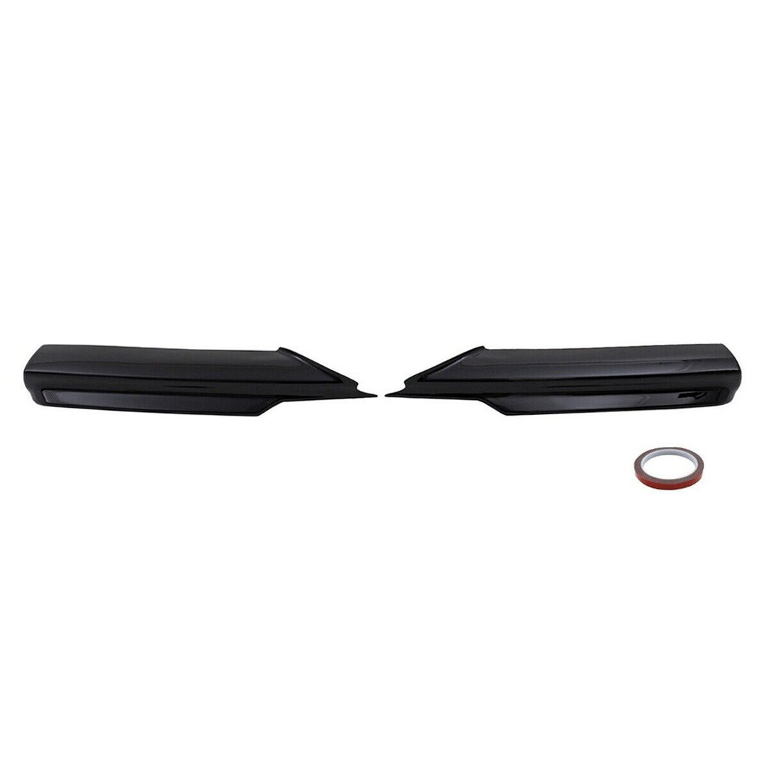 Frontspoiler Hochglanz Schwarz passend für BMW 3er E90 E91 2005-2008