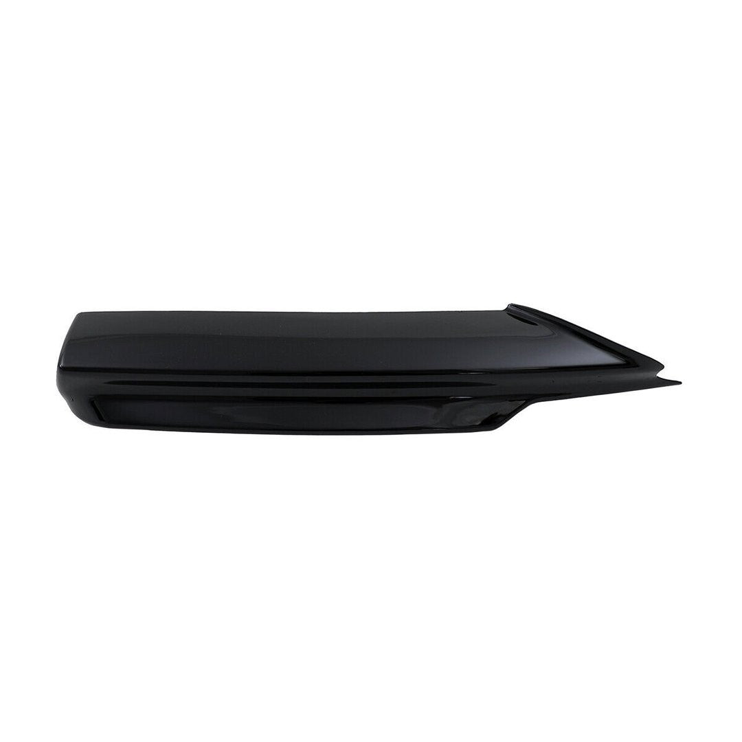Frontspoiler Hochglanz Schwarz passend für BMW 3er E90 E91 2005-2008