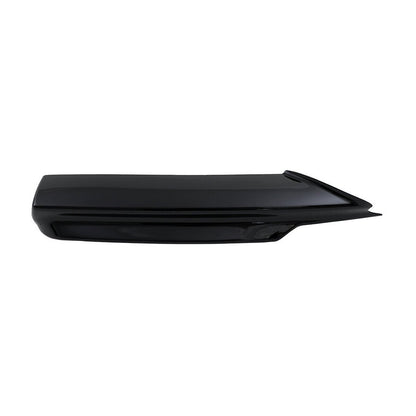 Frontspoiler Hochglanz Schwarz passend für BMW 3er E90 E91 2005-2008