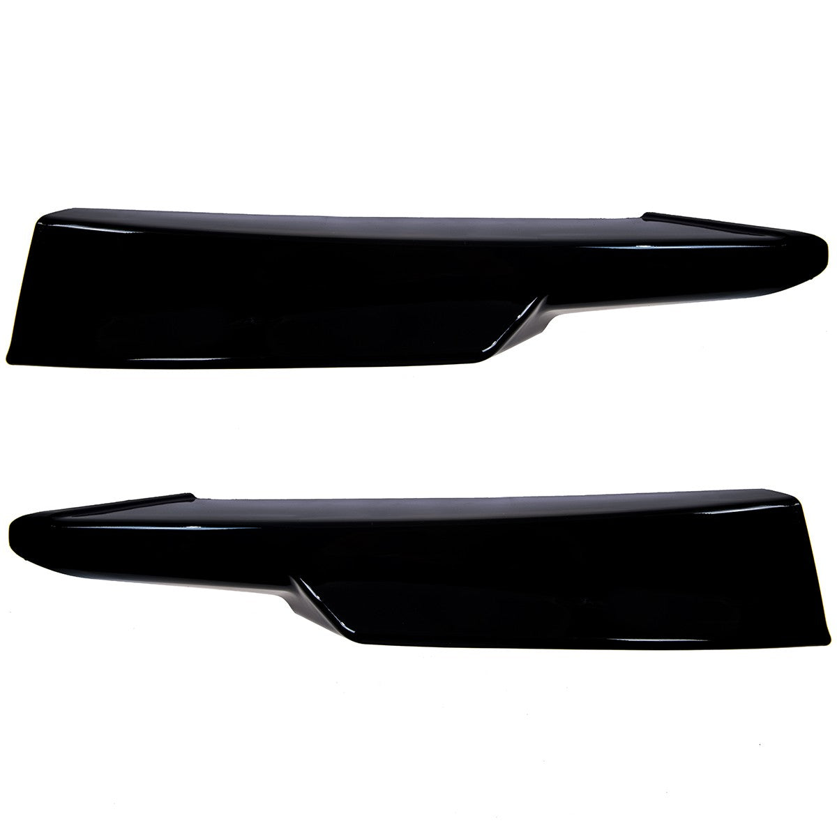 Frontspoiler Hochglanz Schwarz passend für BMW 3er E90 E91 2008-2011