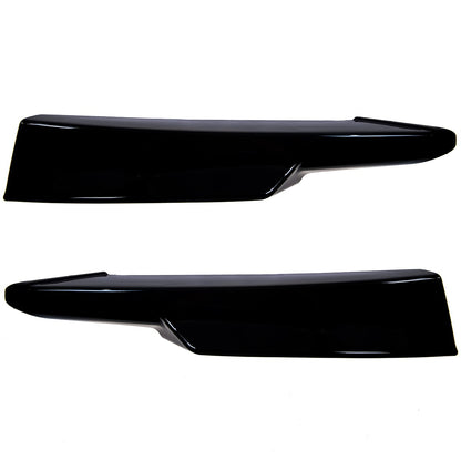 Frontspoiler Hochglanz Schwarz passend für BMW 3er E90 E91 2008-2011