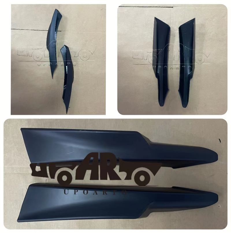 Frontspoiler Hochglanz Schwarz passend für BMW 3er E90 E91 2008-2011