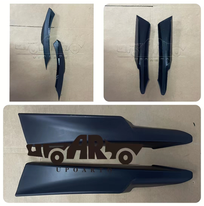 Frontspoiler Hochglanz Schwarz passend für BMW 3er E90 E91 2008-2011