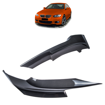 Frontspoilerlippe Carbon-Optik passend für BMW 3er E92 E93 2006-2010