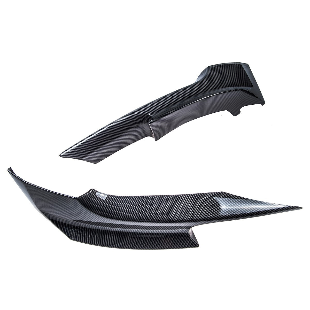 Frontspoilerlippe Carbon-Optik passend für BMW 3er E92 E93 2006-2010