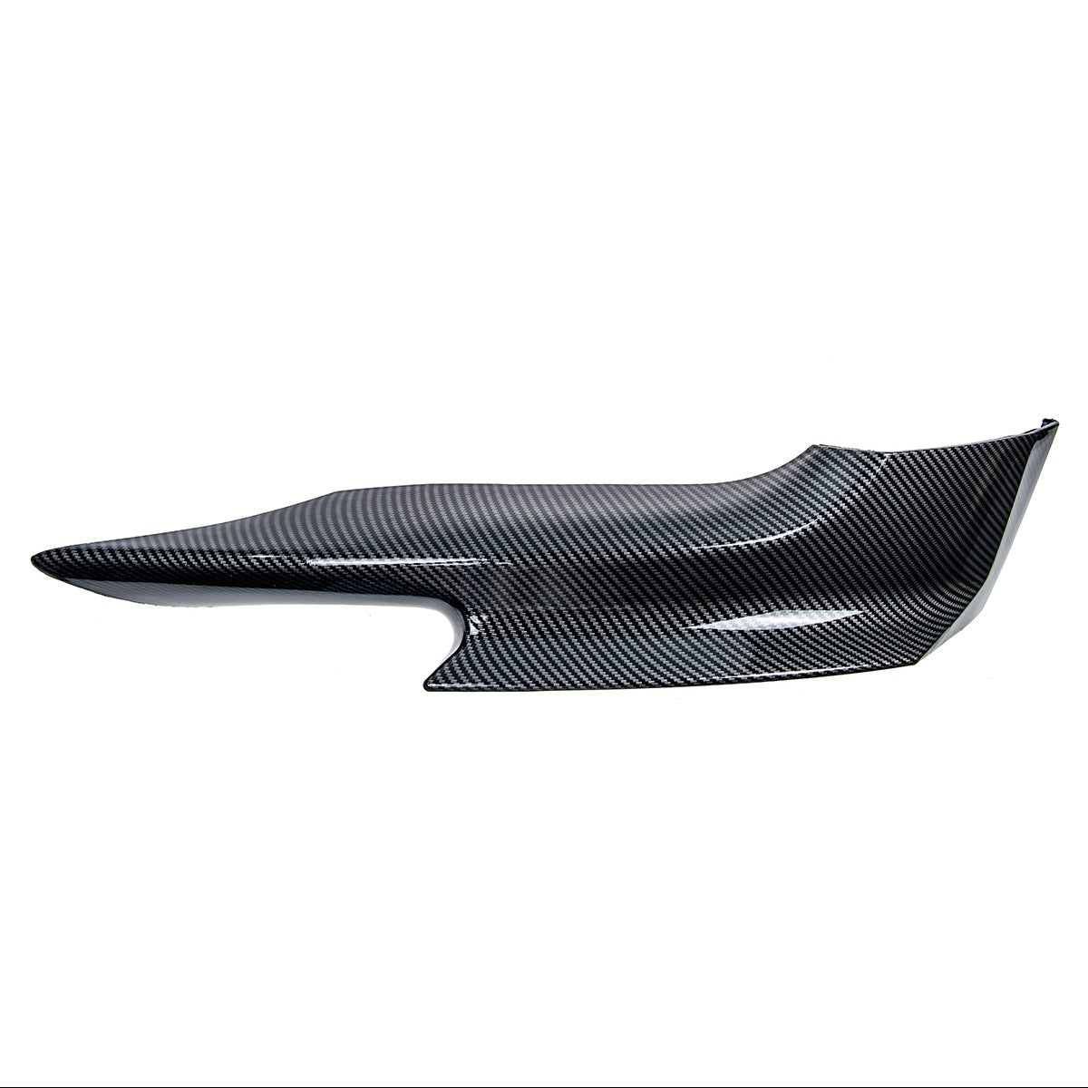 Frontspoilerlippe Carbon-Optik passend für BMW 3er E92 E93 2006-2010