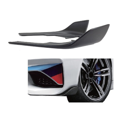 Frontspoilerlippe Matt Schwarz passend für BMW 2er F22 F23 2012-2021