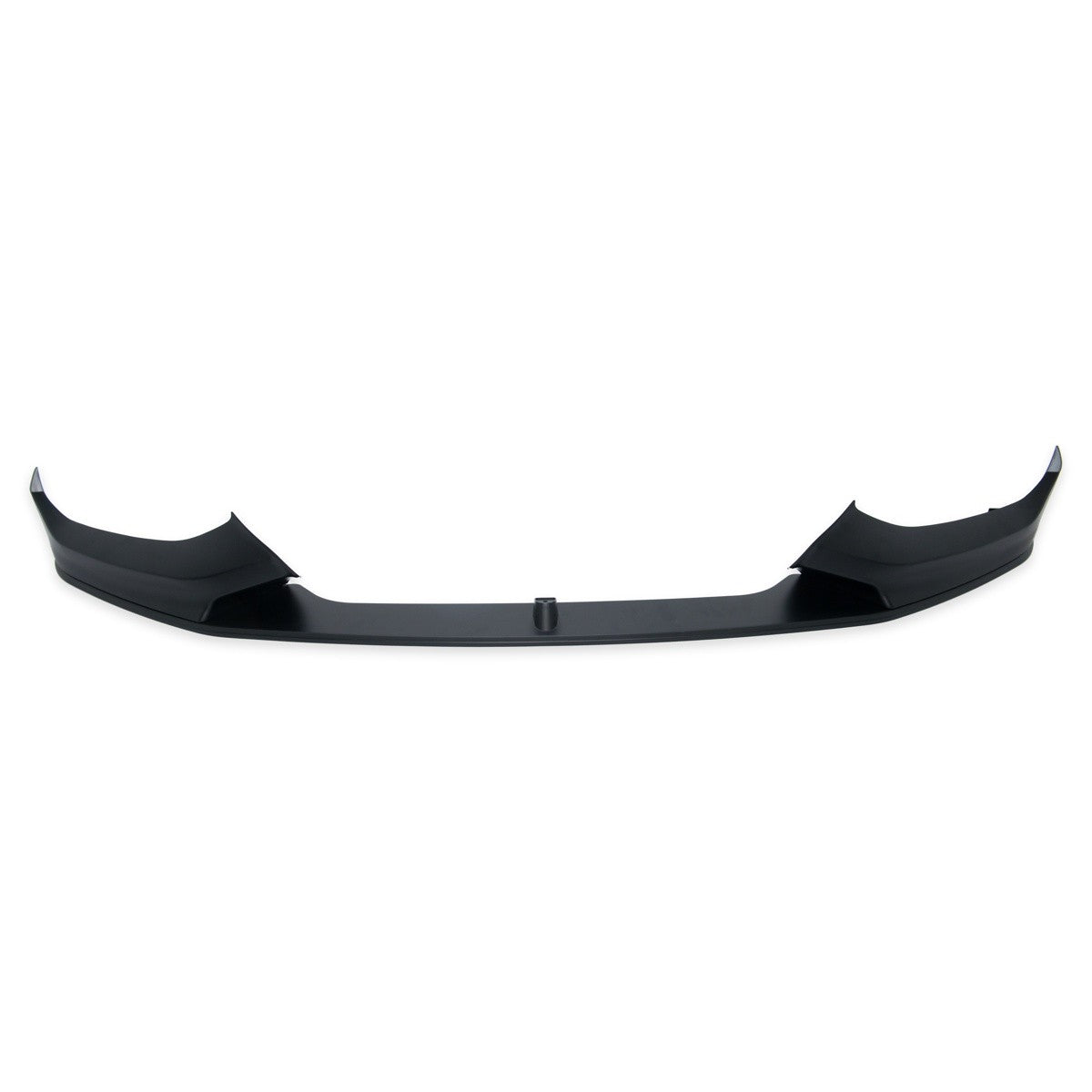 Sport Frontspoiler Lippe Matt Schwarz passend für BMW 1 F20/F21 2015-2019
