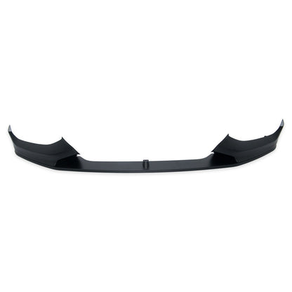Sport Frontspoiler Lippe Matt Schwarz passend für BMW 1 F20/F21 2015-2019