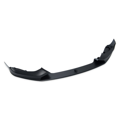 Sport Frontspoiler Lippe Matt Schwarz passend für BMW 1 F20/F21 2015-2019
