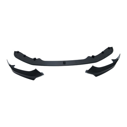 Sport Frontspoiler Lippe Matt Schwarz passend für BMW 1 F20/F21 2015-2019