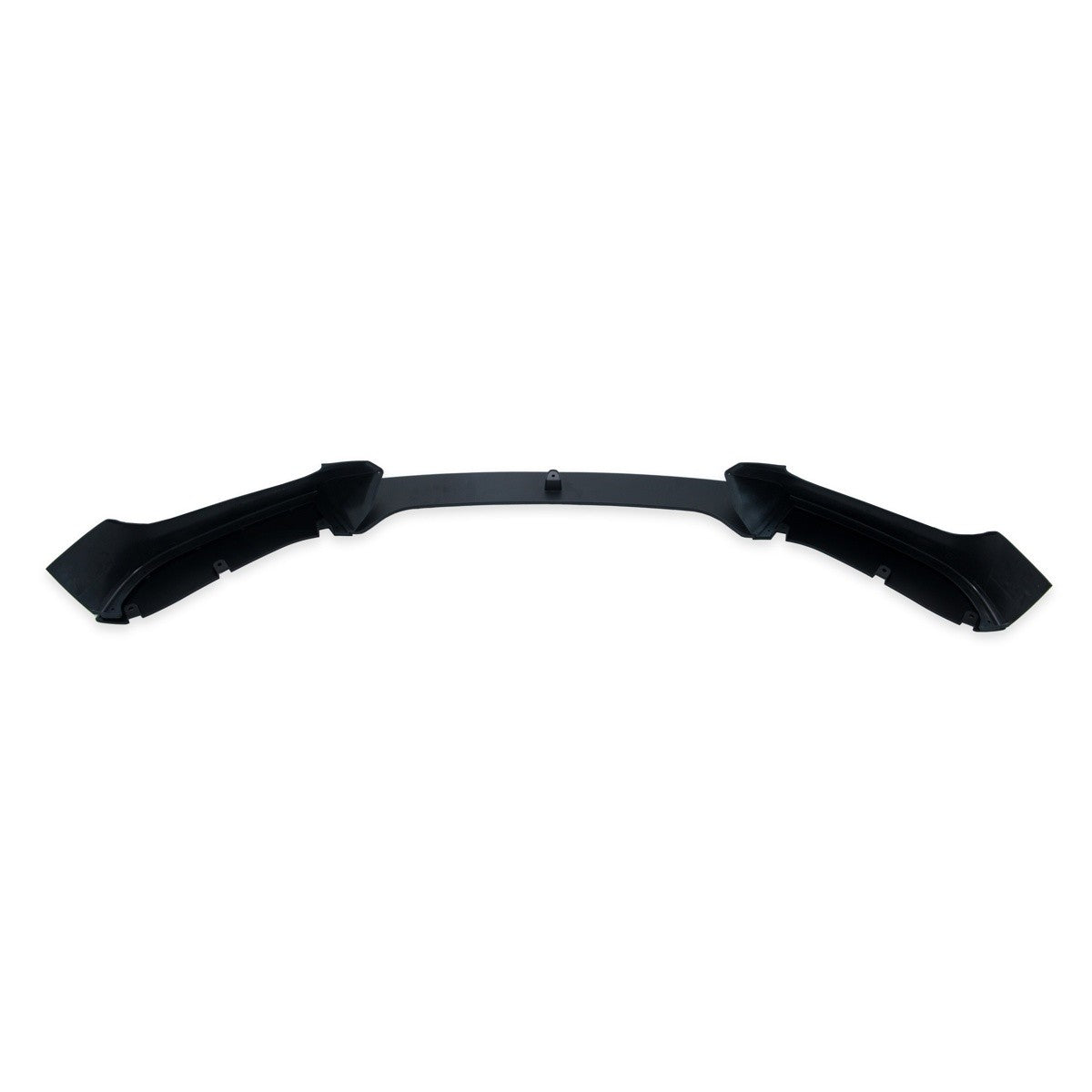 Sport Frontspoiler Lippe Matt Schwarz passend für BMW 1 F20/F21 2015-2019