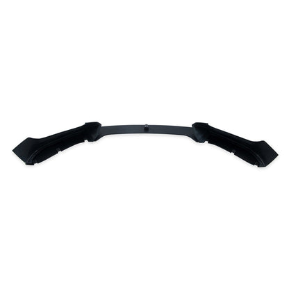 Sport Frontspoiler Lippe Matt Schwarz passend für BMW 1 F20/F21 2015-2019