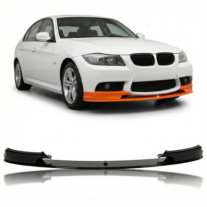 Frontspoiler Hochglanz Schwarz passend für BMW 3er E90 E91 2005-2011