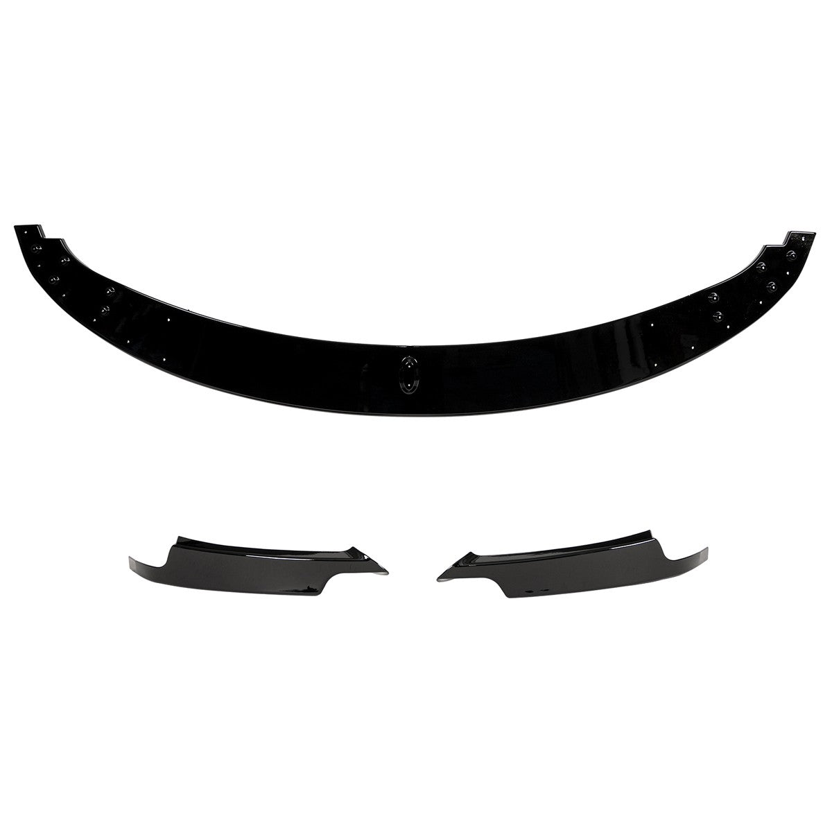Frontspoiler Hochglanz Schwarz passend für BMW 3er E90 E91 2005-2011