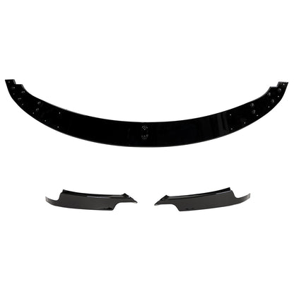 Frontspoiler Hochglanz Schwarz passend für BMW 3er E90 E91 2005-2011