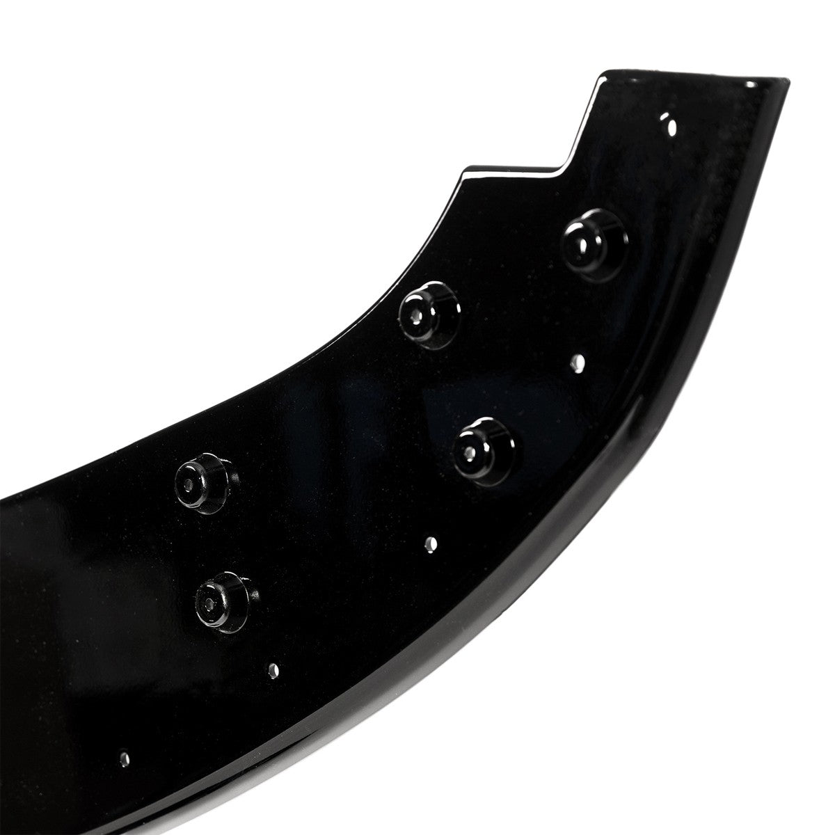 Frontspoiler Hochglanz Schwarz passend für BMW 3er E90 E91 2005-2011