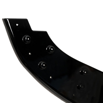 Frontspoiler Hochglanz Schwarz passend für BMW 3er E90 E91 2005-2011