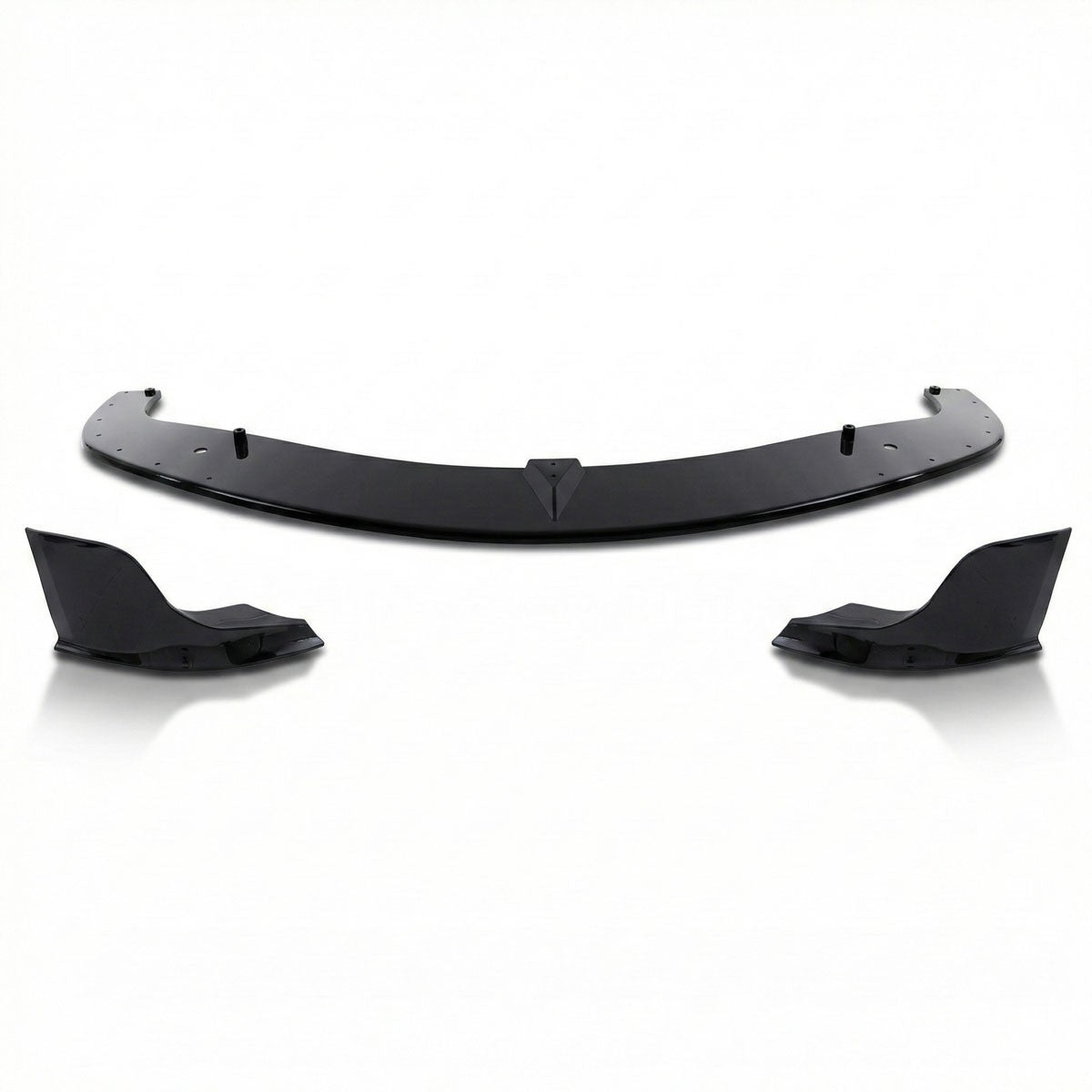 Frontspoiler Hochglanz Schwarz passend für BMW 5er E60 E61 2003-2010