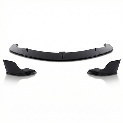 Frontspoiler Hochglanz Schwarz passend für BMW 5er E60 E61 2003-2010
