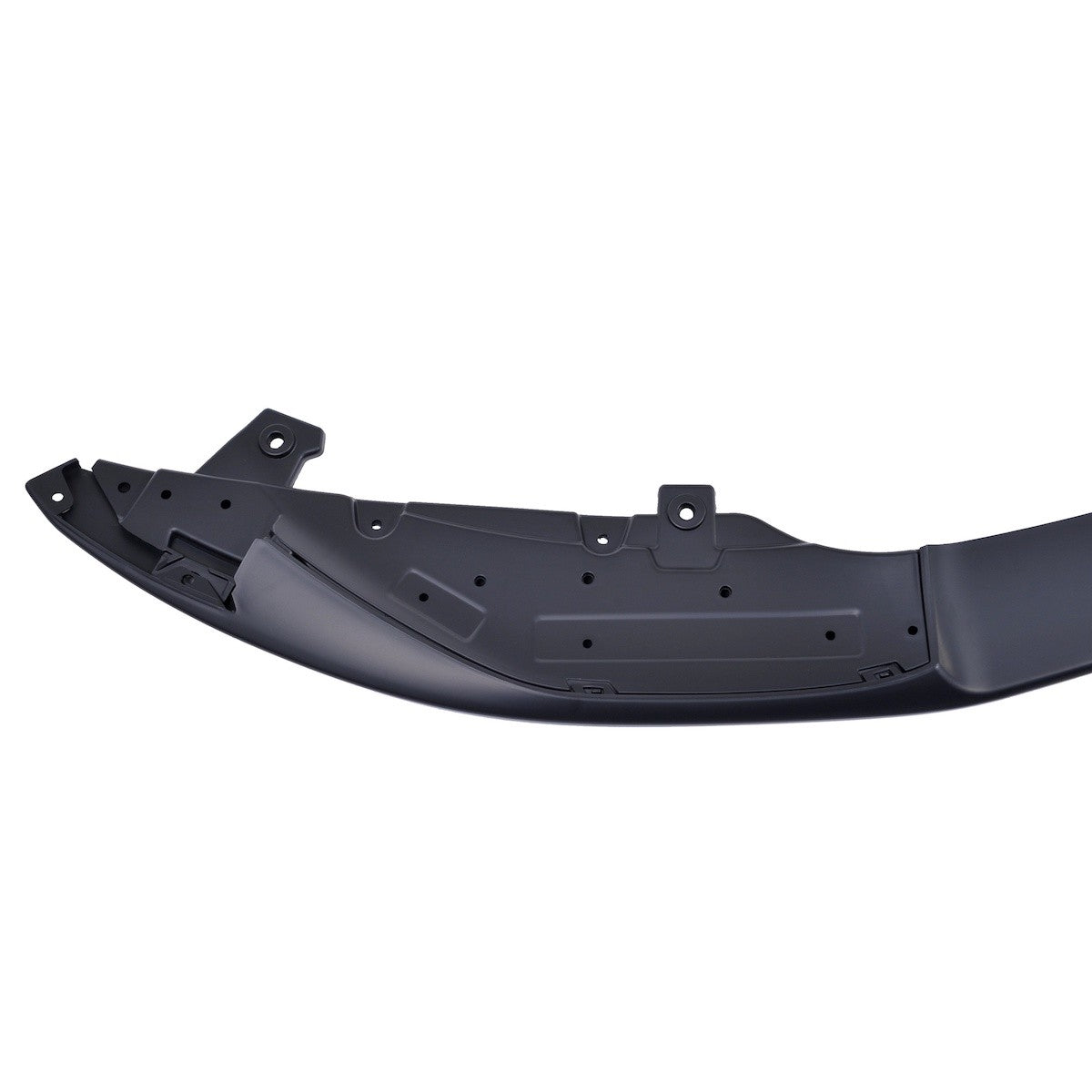 Sport Frontspoiler Lippe Matt Schwarz passend für BMW M3 (F80) 2012-2018