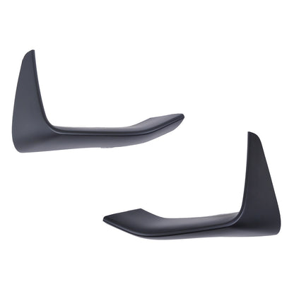 Sport Frontspoiler Lippe Matt Schwarz passend für BMW M3 (F80) 2012-2018