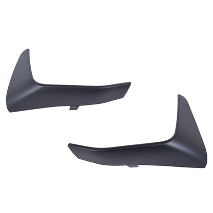 Sport Frontspoiler Lippe Matt Schwarz passend für BMW M3 (F80) 2012-2018