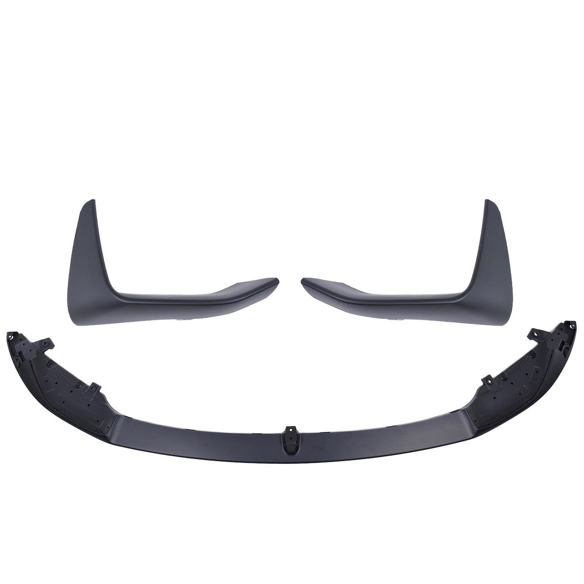 Sport Frontspoiler Lippe Matt Schwarz passend für BMW M3 (F80) 2012-2018