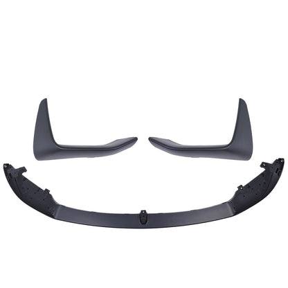 Sport Frontspoiler Lippe Matt Schwarz passend für BMW M3 (F80) 2012-2018